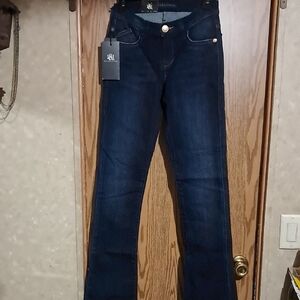 Rock & Republic Dark Blue Boot Cut Jeans